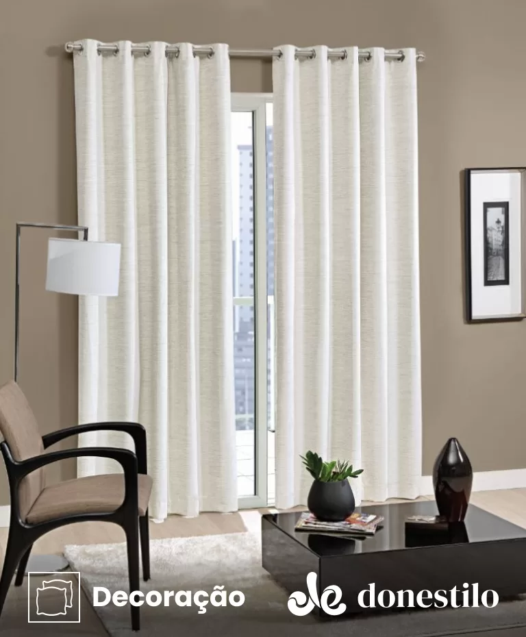 Imagen para el producto Cortina Black-out Döhler Aneliza 2,00X1,80 m