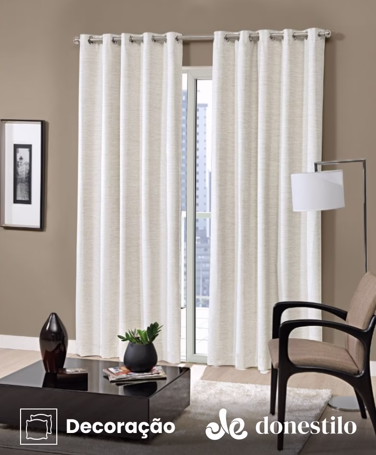 Imagen para el producto Cortina Black-out Döhler Aneliza 3,00X2,60 m