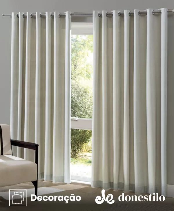 Imagen para el producto Cortina Corta Luz Döhler Manu 2,00X1,80 m