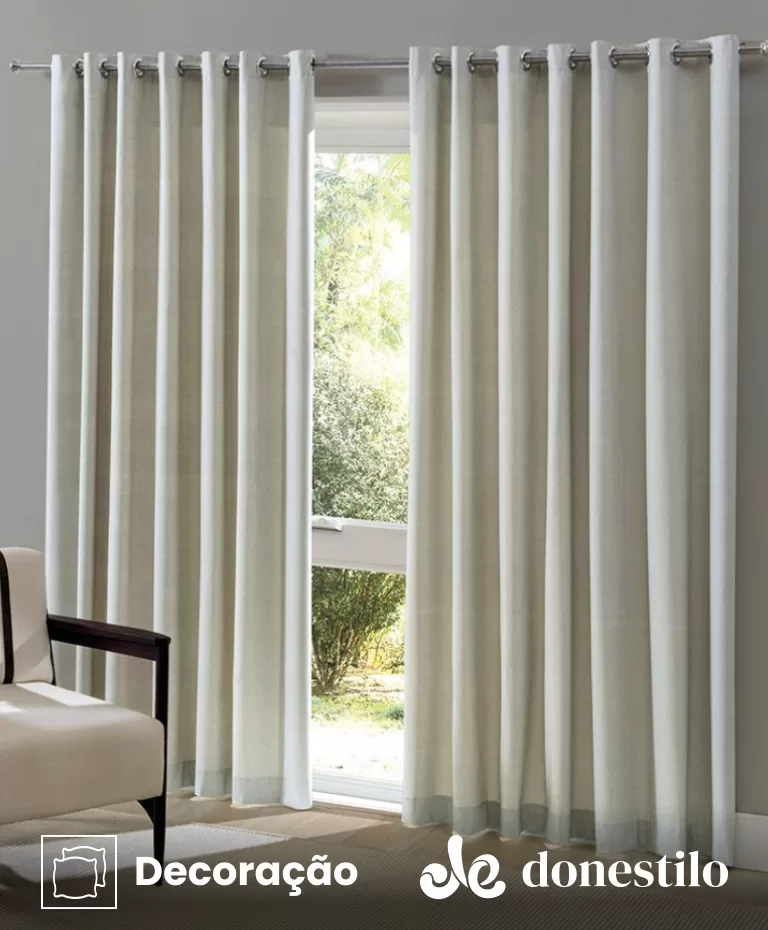 Imagen para el producto Cortina Corta Luz Döhler Manu 2,00X1,80 m