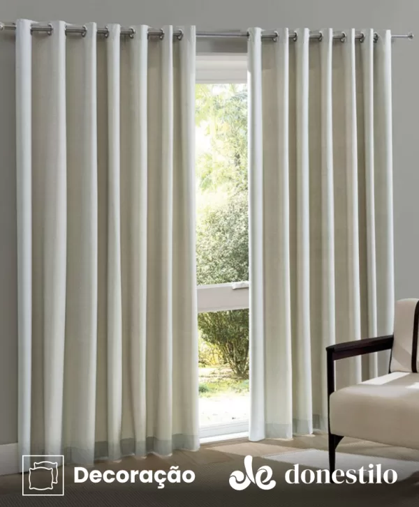 Imagen para el producto Cortina Corta Luz Döhler Manu 2,00X2,30 m
