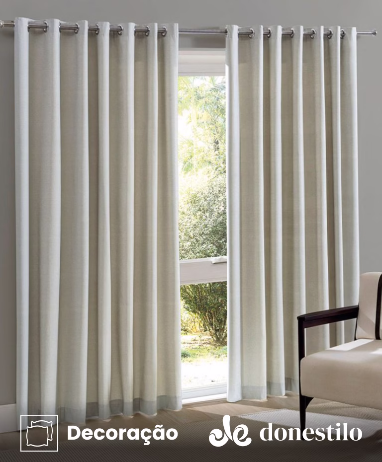 Imagen para el producto Cortina Corta Luz Döhler Manu 2,00X2,30 m