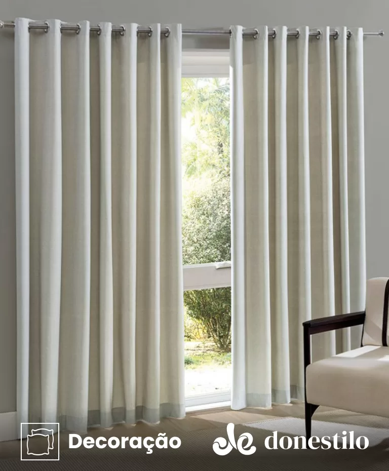 Imagen para el producto Cortina Corta Luz Döhler Manu 2,00X2,30 m