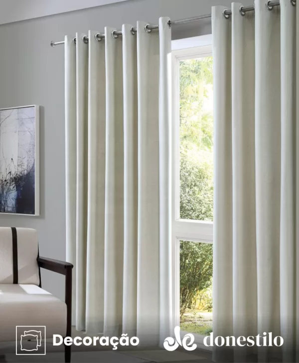 Imagen para el producto Cortina Corta Luz Döhler Manu 3,00X2,30 m
