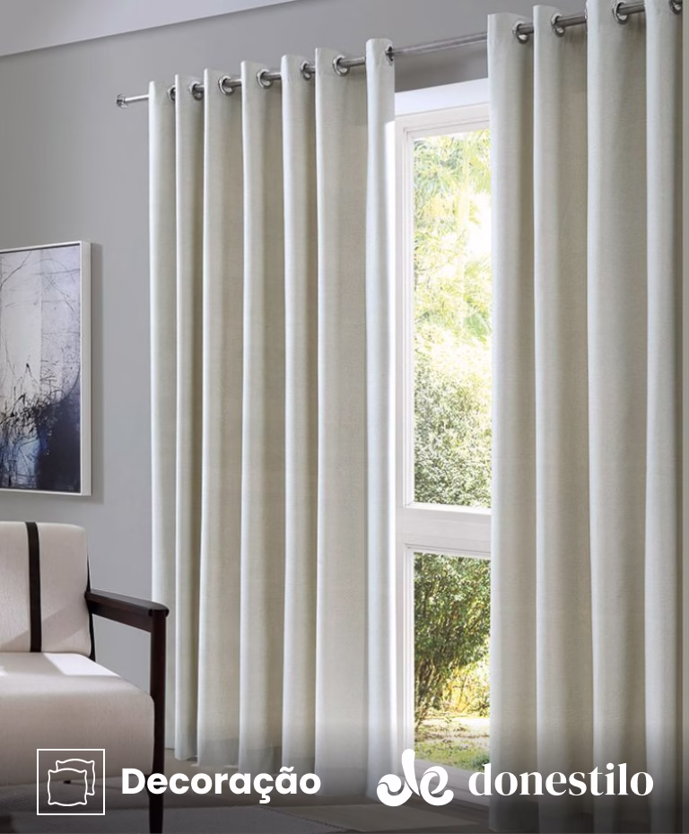 Imagen para el producto Cortina Corta Luz Döhler Manu 3,00X2,30 m