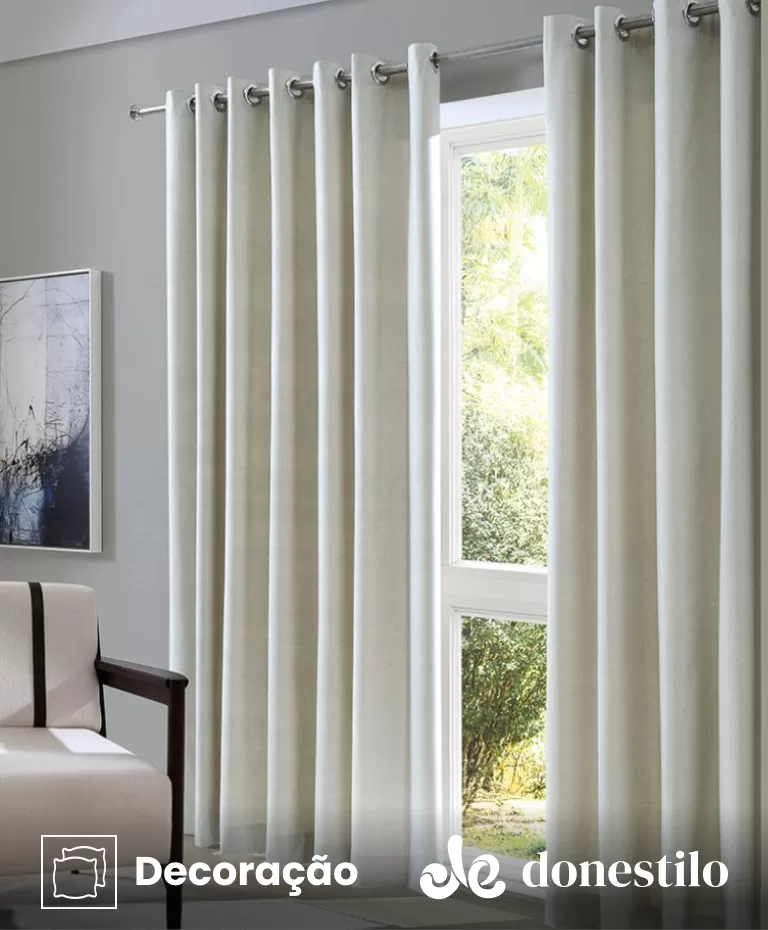 Imagen para el producto Cortina Corta Luz Döhler Manu 3,00X2,30 m