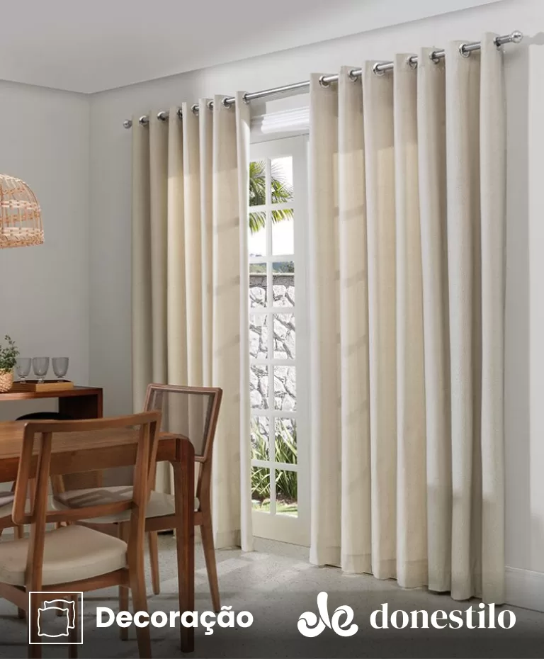 Imagen para el producto Cortina Corta Luz Döhler Nápoles 2,00X2,30 m