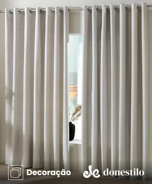 Imagen para el producto Cortina Corta Luz Döhler Veneza 3,00X2,30 m