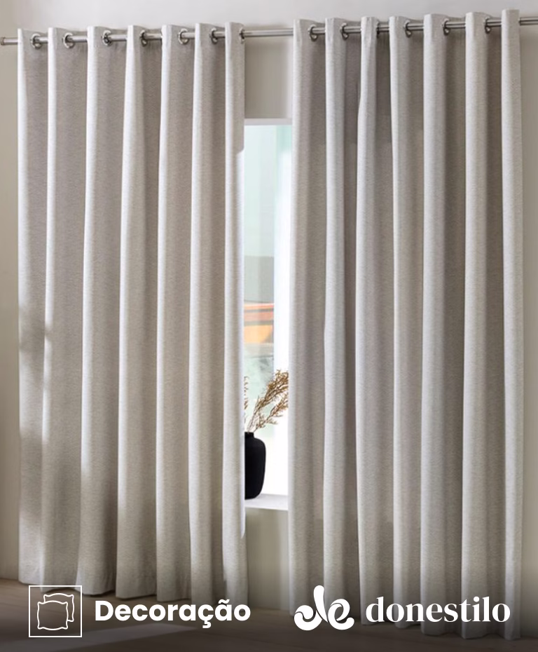 Imagen para el producto Cortina Corta Luz Döhler Veneza 3,00X2,30 m