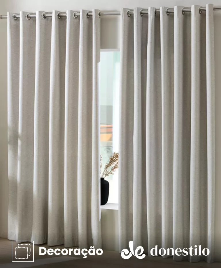 Imagen para el producto Cortina Corta Luz Döhler Veneza 3,00X2,30 m