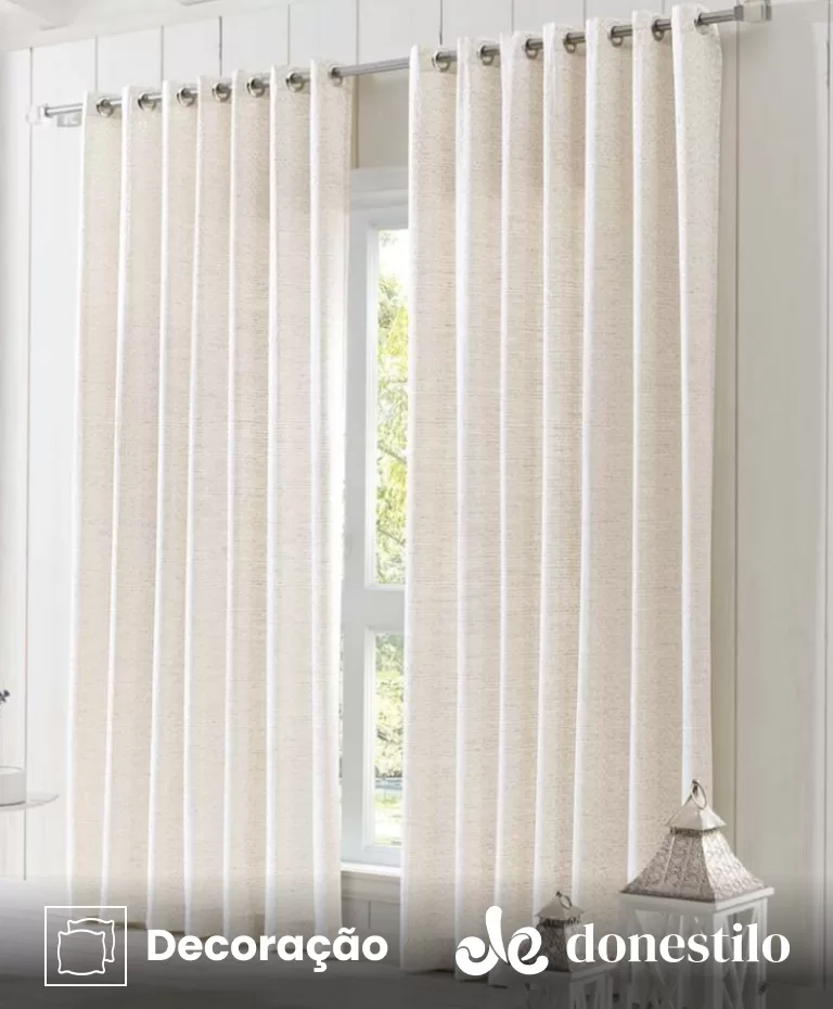 Imagen para el producto Cortina Jacquard Döhler Messina 2,00X2,30m destacada
