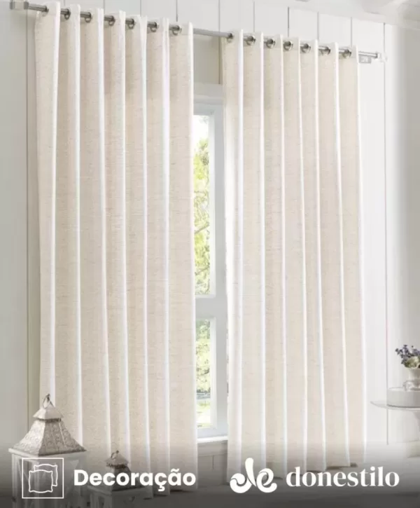 Imagen para producto Cortina Jacquard Döhler Messina 3,00X2,50 m portada