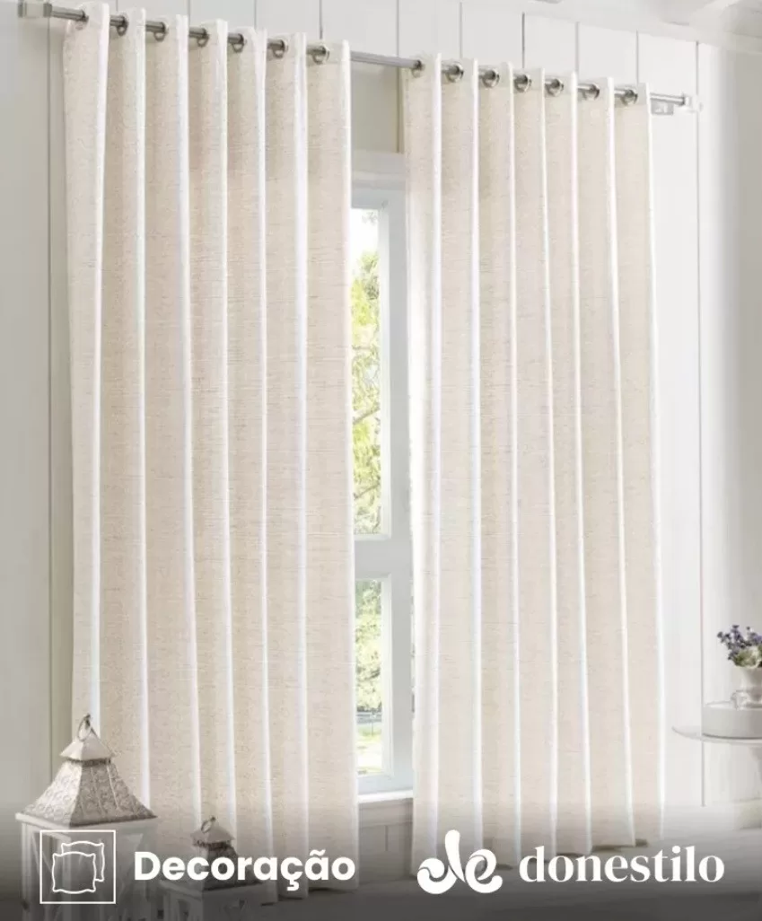 Imagen para producto Cortina Jacquard Döhler Messina 3,00X2,50 m portada