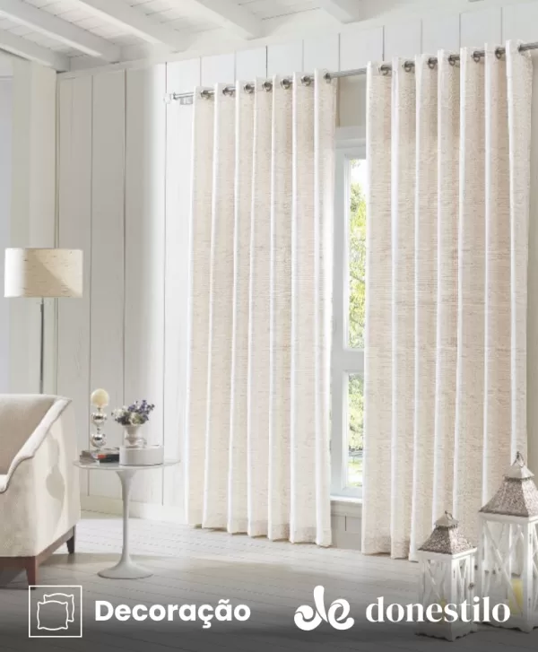 Imagen para el producto Cortina Jacquard Döhler Messina 3,00X2,80m
