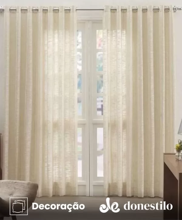 Imagen para el producto Cortina lisa Döhler Rosane 2,00x2,00 m p