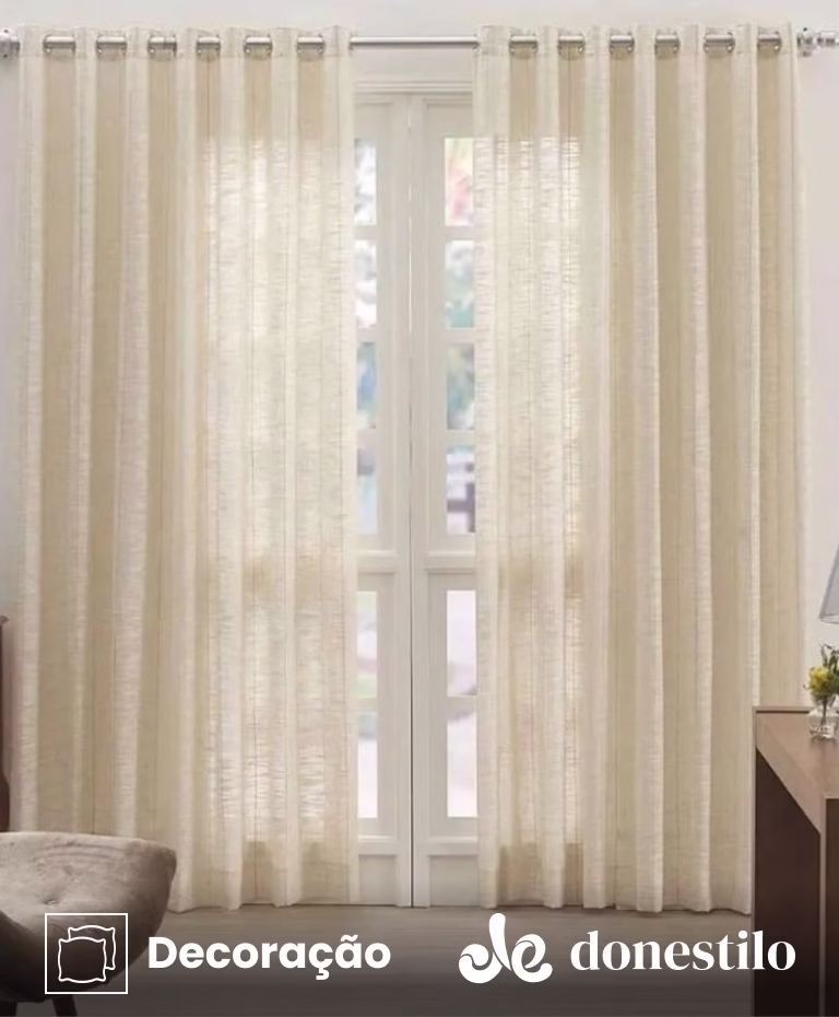 Imagen para el producto Cortina lisa Döhler Rosane 2,00x2,00 m p