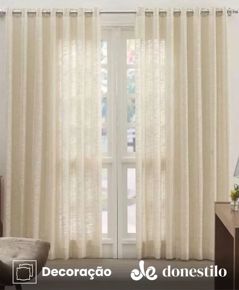 Imagen para el producto Cortina lisa Döhler Rosane 2,00x2,00 m p