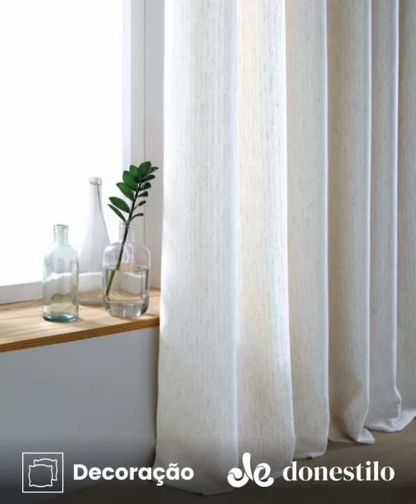 Imagen para el producto Cortina lisa Renove Döhler 3,00X2,60 m