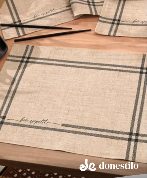 Imagen para el producto Jogo Americano Döhler 4 peças Renova Home Sweet Home