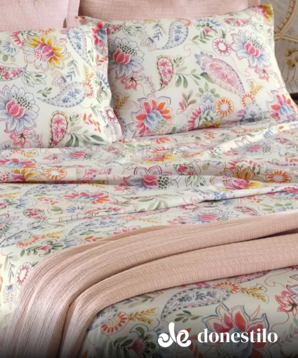 Imagen para el producto Jogo de Cama Casal 4 peças Döhler Alessia galeria