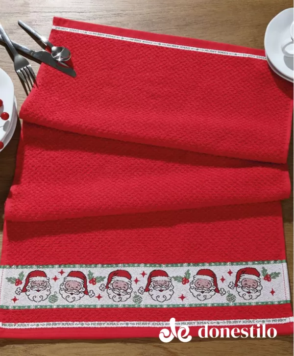 Imagen para el producto Pano de Prato Döhler Vida II Natal 45X70 cm vermelho natal