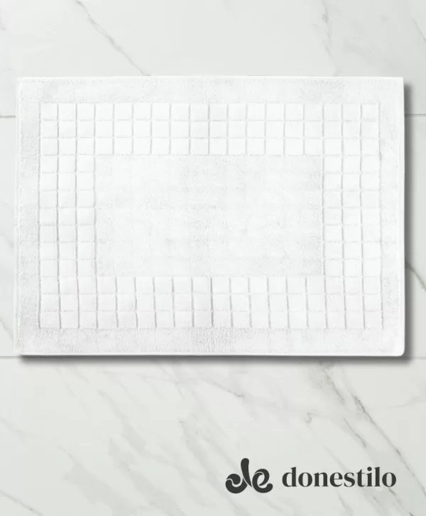 Imagen para el producto Tapete de Banheiro Teka Duomo 50X70 cm e gramatura de 900 gm² branco