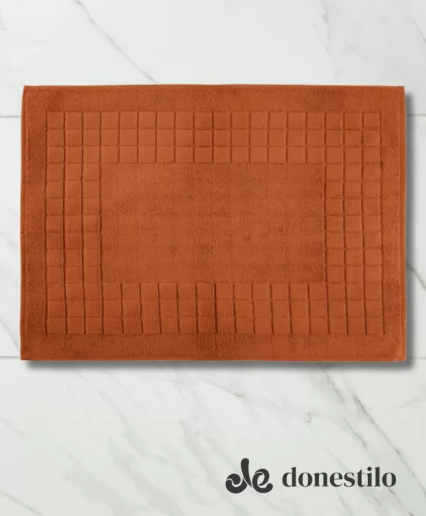 Imagen para el producto Tapete de Banheiro Teka Duomo 50X70 cm e gramatura de 900 gm² terracota