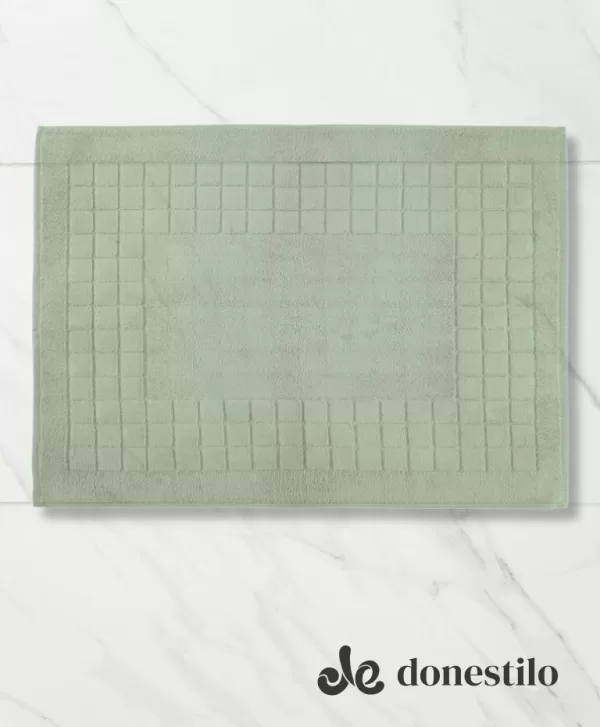 Imagen para el producto Tapete de Banheiro Teka Duomo 50X70 cm e gramatura de 900 gm² verde