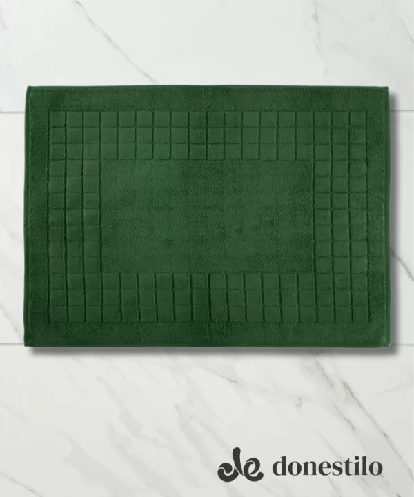 Imagen para el producto Tapete de Banheiro Teka Duomo 50X70 cm verde escuro