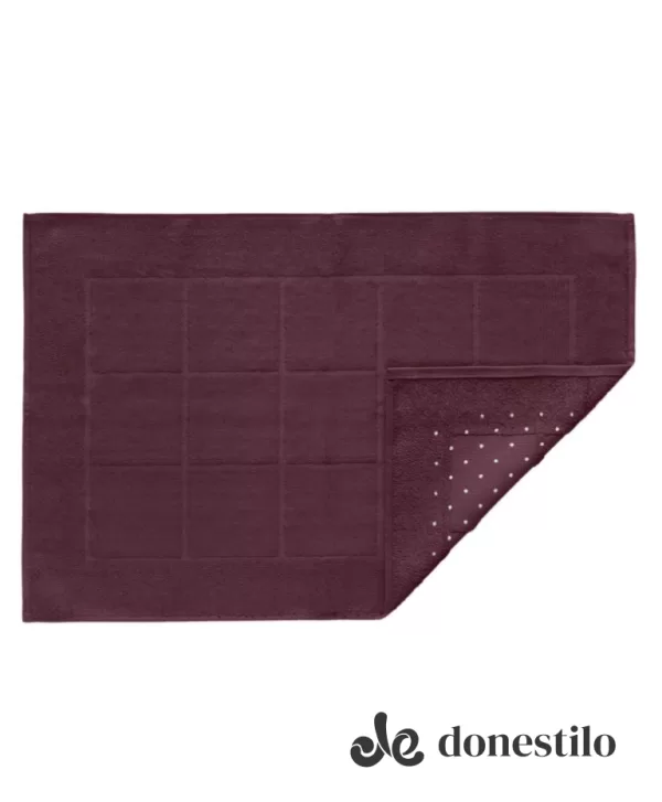 Imagen para el producto Tapete de Banheiro Teka Lucca 46X70 cm bordo