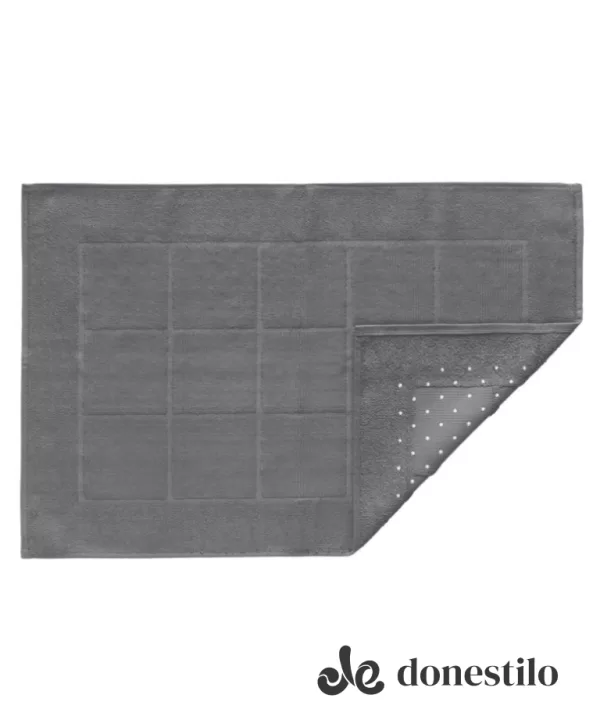 Imagen para el producto Tapete de Banheiro Teka Lucca 46X70 cm cinza