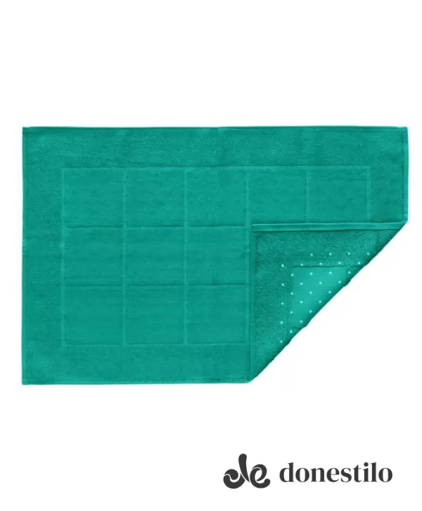 Imagen para el producto Tapete de Banheiro Teka Lucca 46X70 cm turquesa