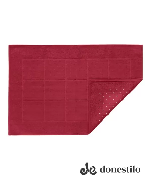 Imagen para el producto Tapete de Banheiro Teka Lucca 46X70 cm vermelho
