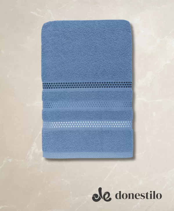 Imagen para el producto Toalha de Banho Teka Comfort Touch 70X1,40 m azul