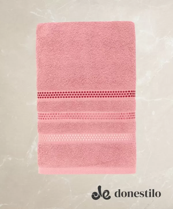 Imagen para el producto Toalha de Banho Teka Comfort Touch 70X1,40 m rosa