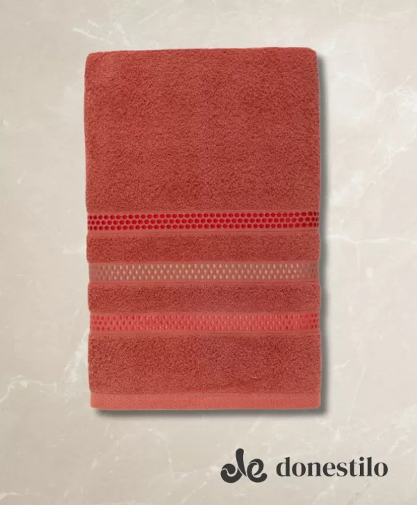 Imagen para el producto Toalha de Banho Teka Comfort Touch 70X1,40 m terracota