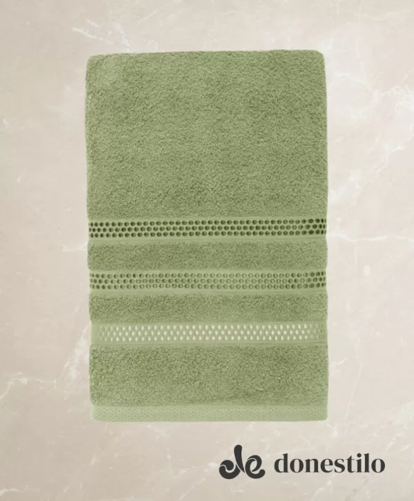 Imagen para el producto Toalha de Banho Teka Comfort Touch 70X1,40 m verde