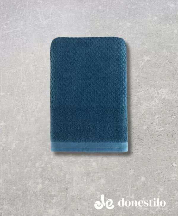 Imagen para el producto Toalha de Banho Teka Solare 67X1,40 m azul escuro