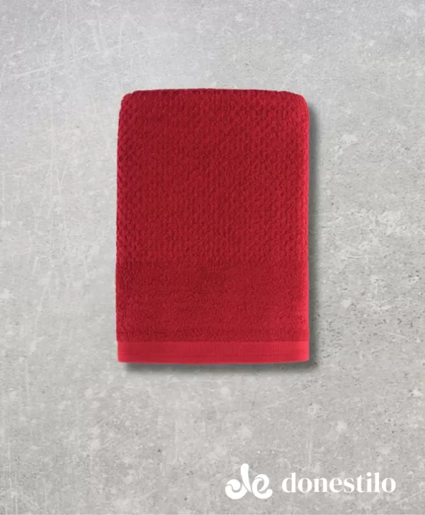 Imagen para el producto Toalha de Banho Teka Solare 67X1,40 m vermelho