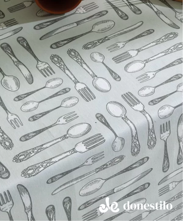 Imagen para el producto Toalha de Mesa Quadrada Döhler 4 lugares Athenas Ellie