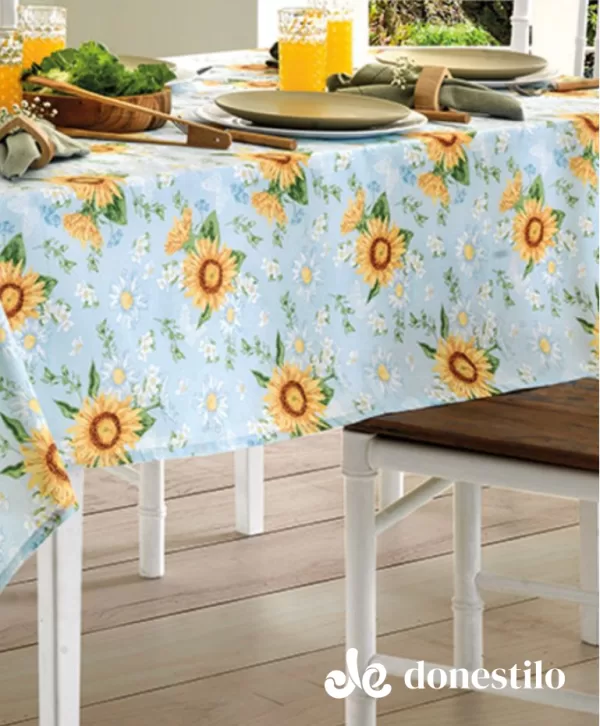Imagen para el producto Toalha de Mesa Quadrada Döhler 4 lugares Athenas Ida