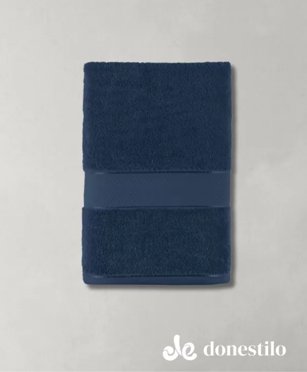 Imagen para el producto Toalha de Rosto Teka Duomo 45x80cm azul escuro