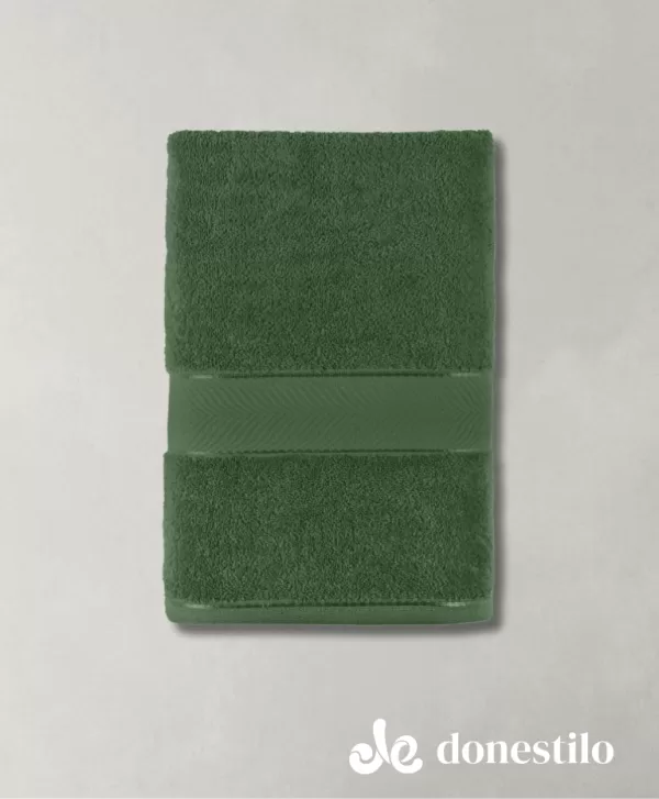 Imagen para el producto Toalha de Rosto Teka Duomo 45x80cm verde escuro
