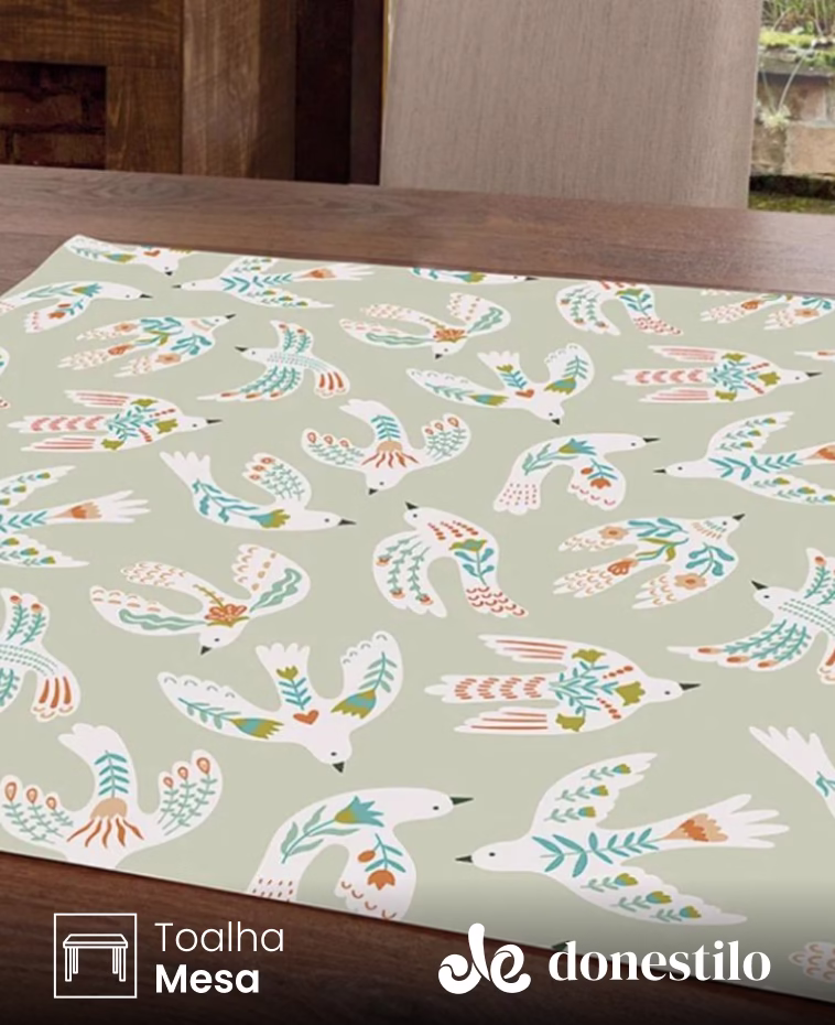 Imagen para el producto Centro de Mesa Döhler Athenas Erica 78X78 cm