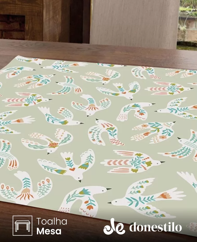Imagen para el producto Centro de Mesa Döhler Athenas Erica 78X78 cm