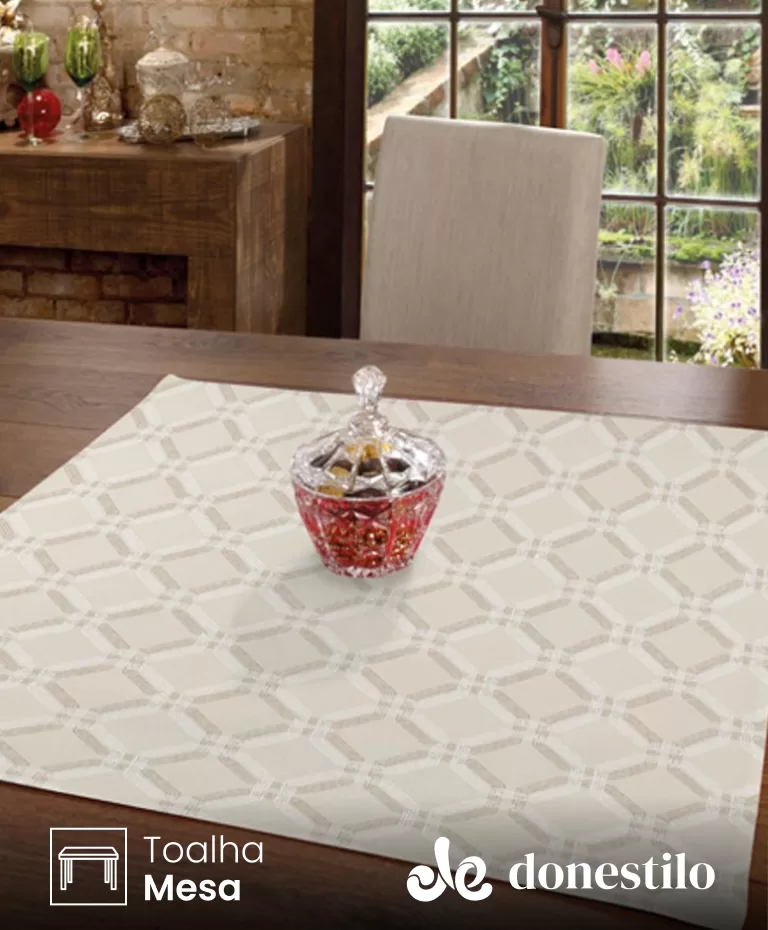 Imagen para el producto Centro de Mesa Döhler Genebra Iasmim 78X78 cm destacada
