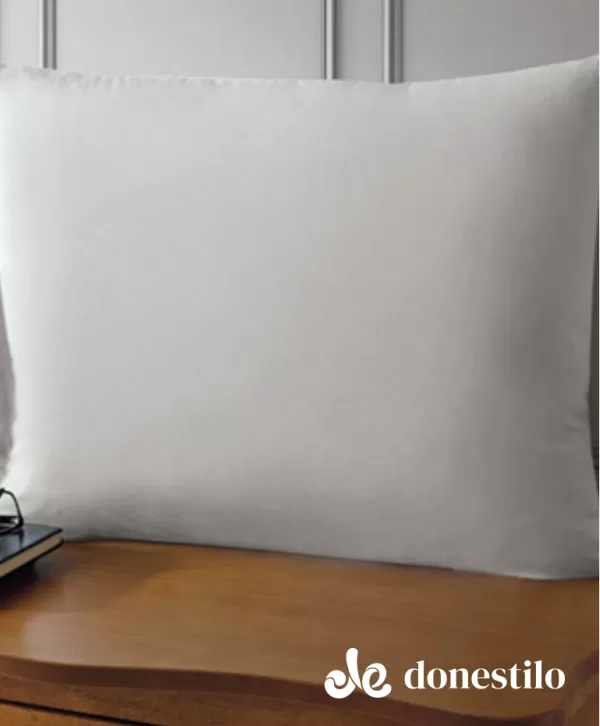 Imagen para el producto Fronha Döhler 2 peças Priori 70X50 cm cinza
