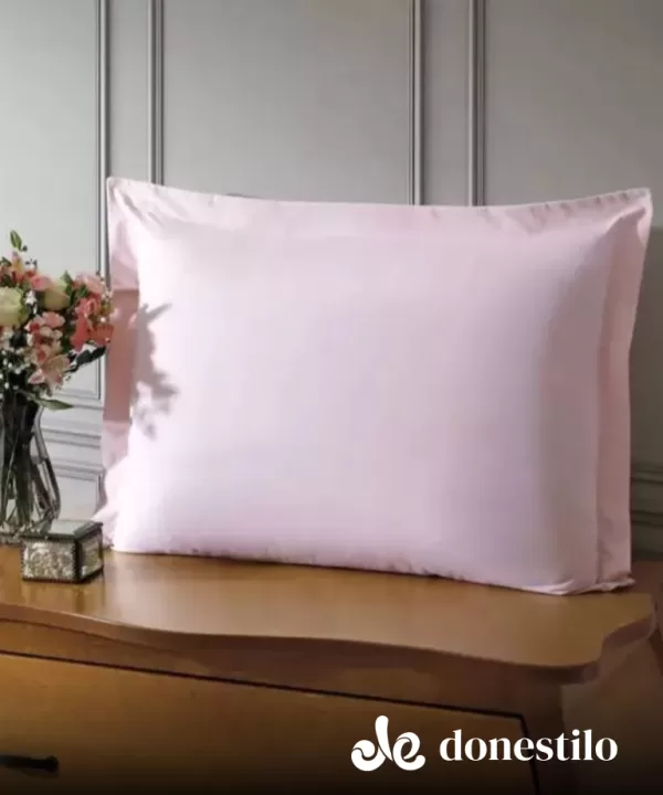 Imagen para el producto Fronha Döhler Safira 70X50 cm rosa