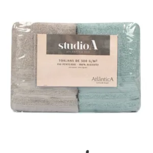 Cinza Névoa com Lago Congelado