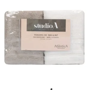 Cinza Névoa com Off White